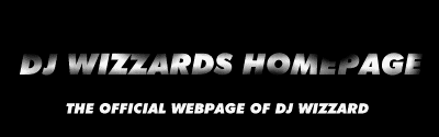 Dj Wizzards Homepage